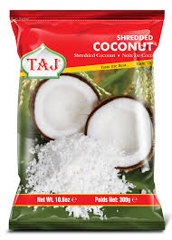 Taj shredded coconut 300g